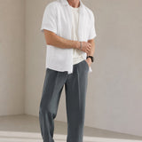 Classic Casual's — Dark Grey, banana_republic product shot