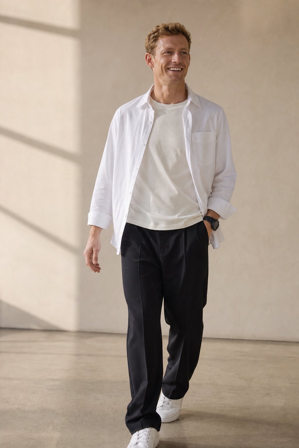 Classic Casual's — Black, banana_republic product shot