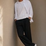 Classic Casual's — Black, banana_republic product shot