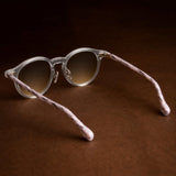 FrostedWood Summer Shades — Clear, br_espresso product shot