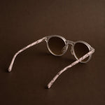FrostedWood Summer Shades — Clear, br_espresso product shot