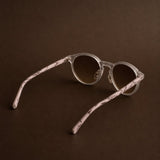 FrostedWood Summer Shades — Clear, br_espresso product shot