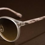 FrostedWood Summer Shades — Clear, br_espresso product shot