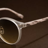 FrostedWood Summer Shades — Clear, br_espresso product shot