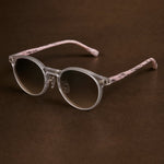 FrostedWood Summer Shades — Clear, br_espresso product shot