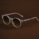 FrostedWood Summer Shades — Clear, br_espresso product shot