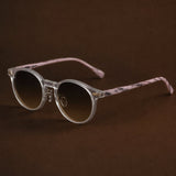 FrostedWood Summer Shades — Clear, br_espresso product shot