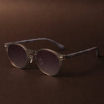 FrostedWood Summer Shades — Abyss, br_espresso product shot