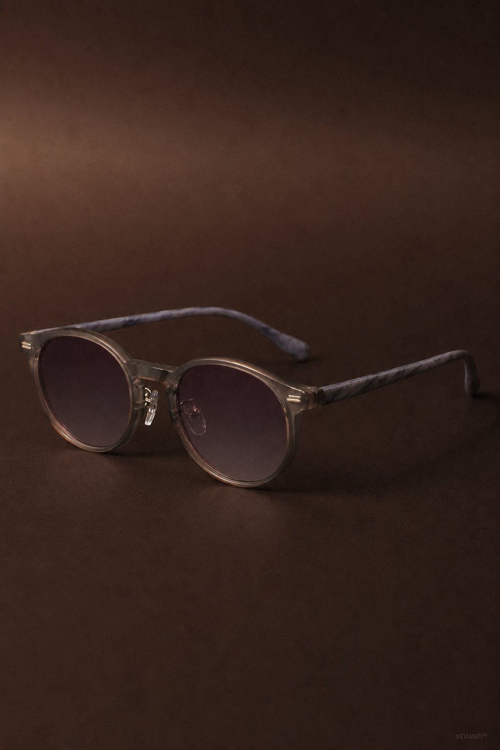 FrostedWood Summer Shades — Abyss, br_espresso product shot