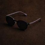 FrostedWood Summer Shades — Dusk, br_espresso product shot
