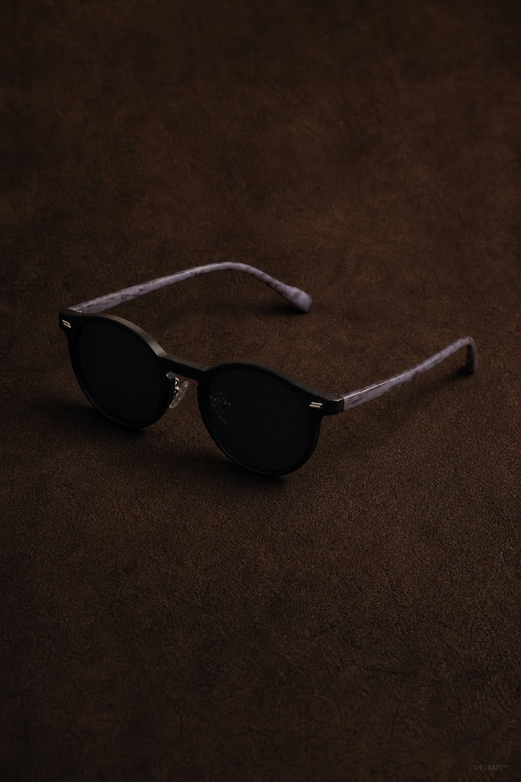 FrostedWood Summer Shades — Dusk, br_espresso product shot