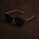 FrostedWood Summer Shades — Dusk, br_espresso product shot