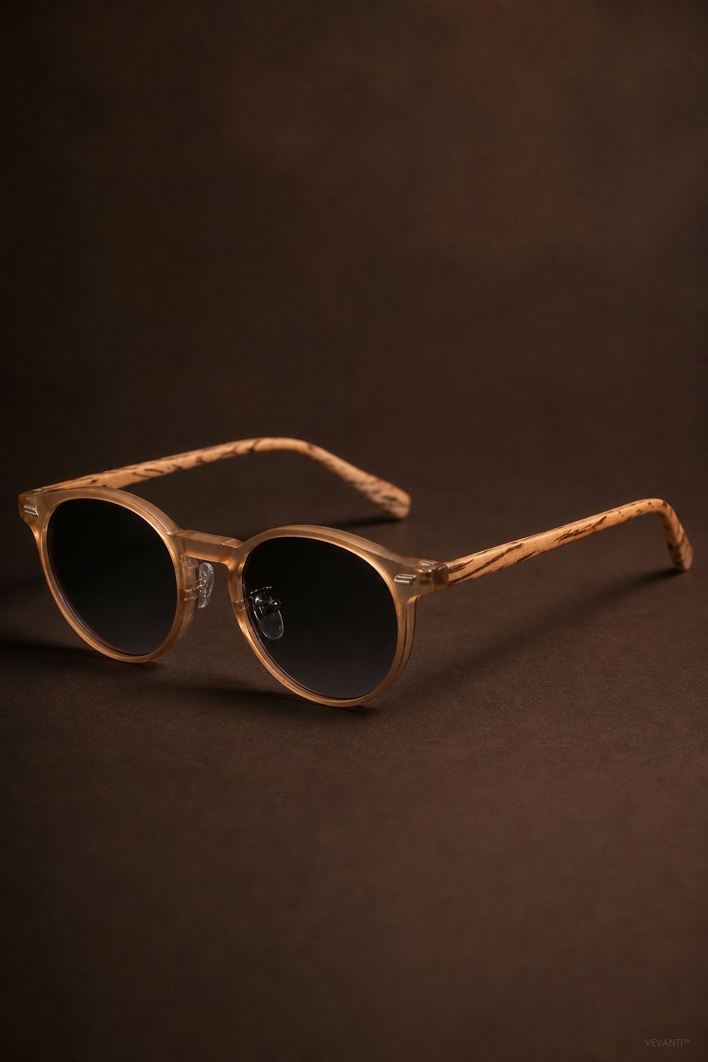 FrostedWood Summer Shades — Tea, br_espresso product shot