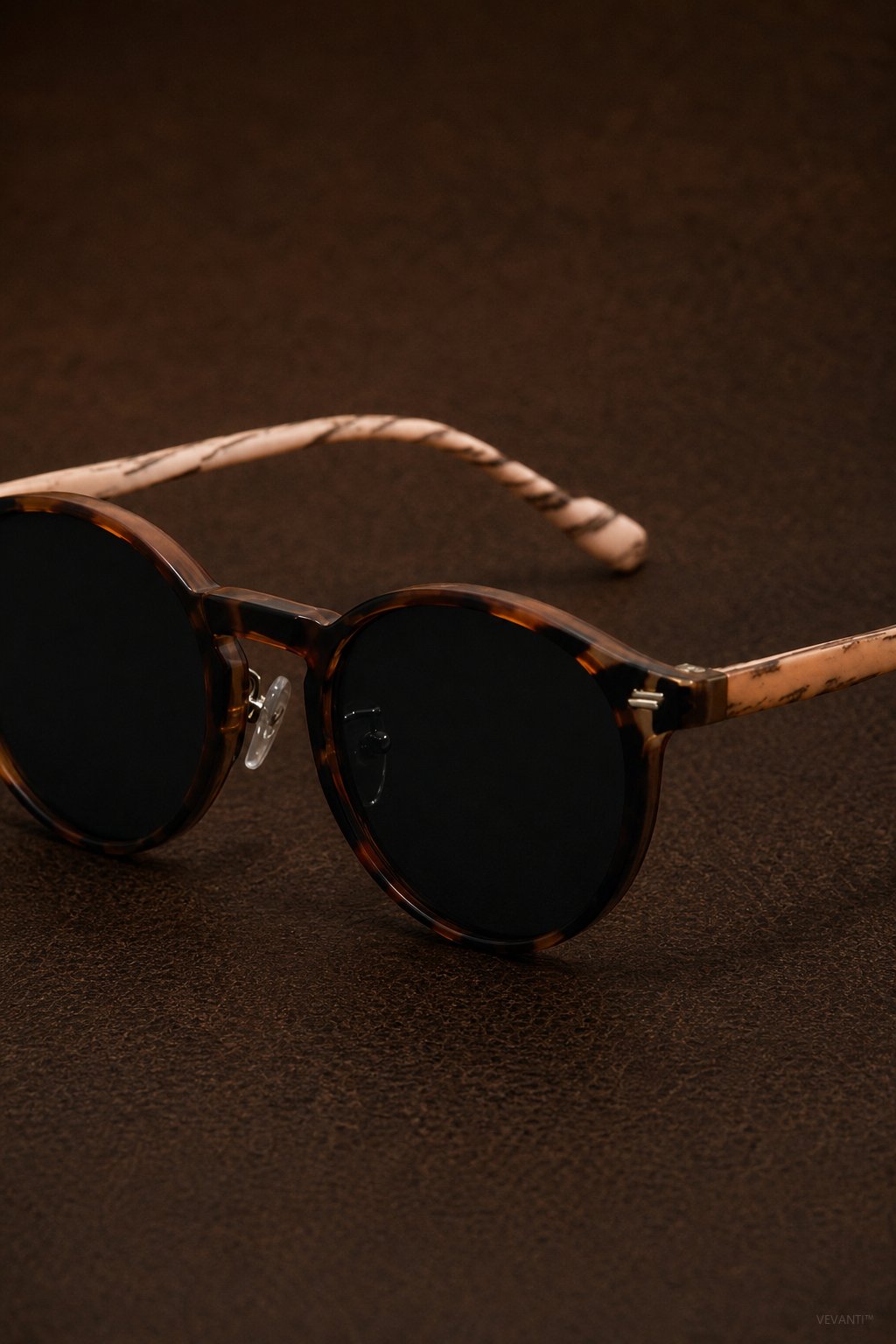 FrostedWood Summer Shades — Leopard, br_espresso product shot