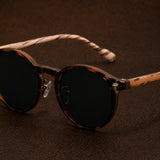 FrostedWood Summer Shades — Leopard, br_espresso product shot