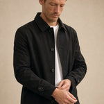 Galway Windbreaker — black, banana_republic product shot