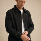 Galway Windbreaker — black, banana_republic product shot