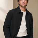 Galway Windbreaker — black, banana_republic product shot
