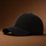 Hanley Suede Cap — Dusk, studio product shot