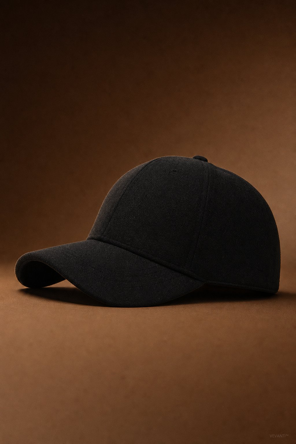 Hanley Suede Cap — Dusk, studio product shot