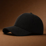 Hanley Suede Cap — Dusk, studio product shot