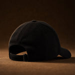 Hanley Suede Cap — Dusk, studio product shot