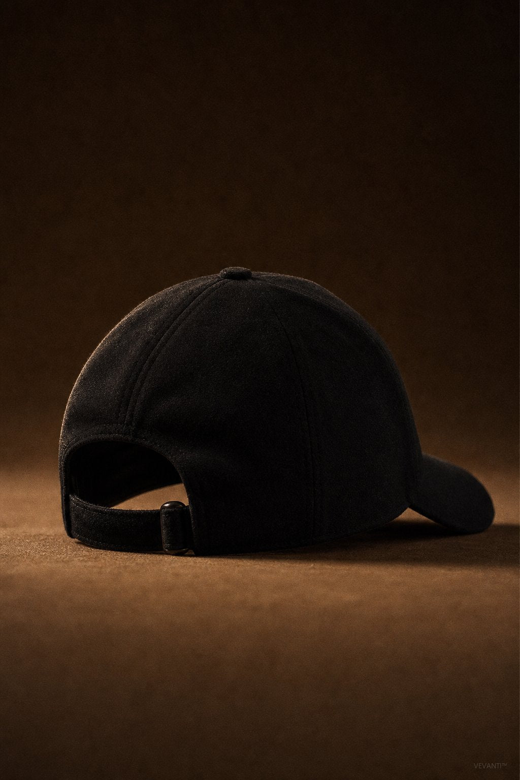 Hanley Suede Cap — Dusk, studio product shot