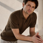 Heidelberg Polo — Coffee, banana_republic product shot