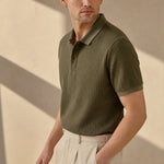 Heidelberg Polo — Spring Green, banana_republic product shot