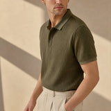 Heidelberg Polo — Spring Green, banana_republic product shot