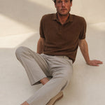 Heidelberg Polo — Coffee, banana_republic product shot