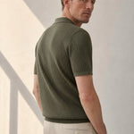 Heidelberg Polo — Spring Green, banana_republic product shot