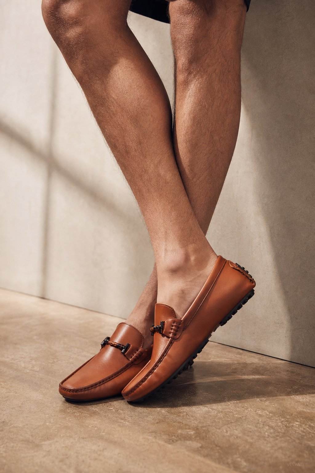 Italian Leather Drivers — Brown, br_espresso product shot
