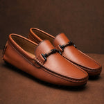 Italian Leather Drivers — Brown, br_espresso product shot