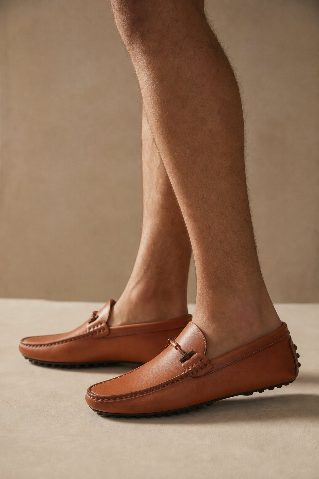 Italian Leather Drivers — Brown, br_espresso product shot