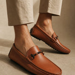 Italian Leather Drivers — Brown, br_espresso product shot