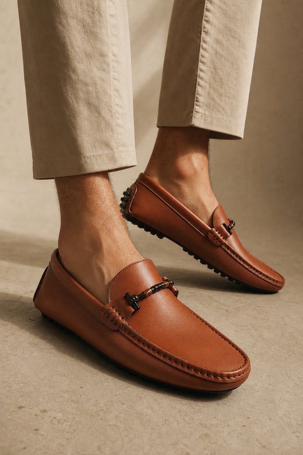 Italian Leather Drivers — Brown, br_espresso product shot