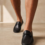 Italian Leather Drivers — Black, br_espresso product shot