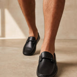 Italian Leather Drivers — Black, br_espresso product shot