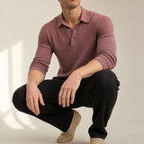 Linen Old Money Trousers — Dusk, banana_republic product shot