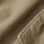 London Zip-Up Jacket — Khaki, studio product shot