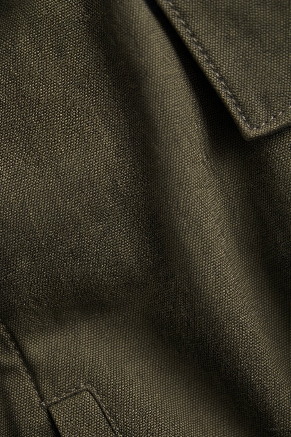 London Zip-Up Jacket — Forest, studio product shot