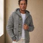 Mountain Lodge Cardigan Hoodie — Gray, banana_republic product shot