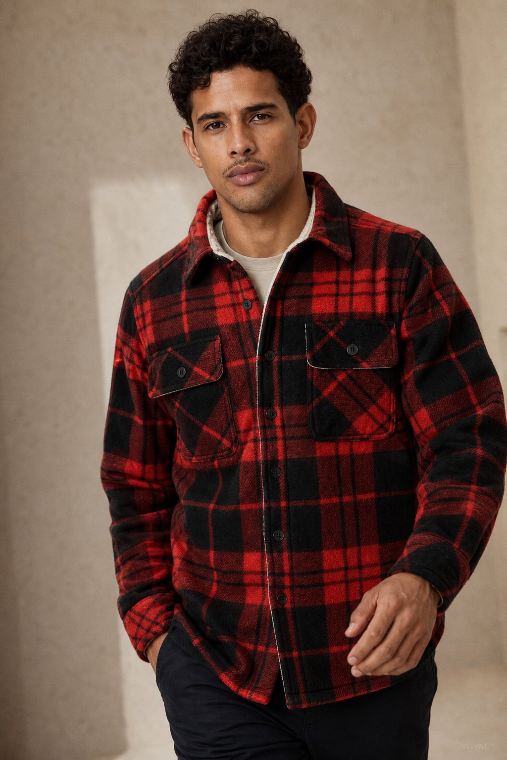 Nordic Woodsman Jacket — Maroon, banana_republic product shot