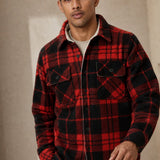 Nordic Woodsman Jacket — Maroon, banana_republic product shot
