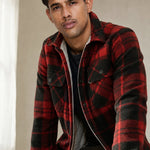 Nordic Woodsman Jacket — Maroon, banana_republic product shot
