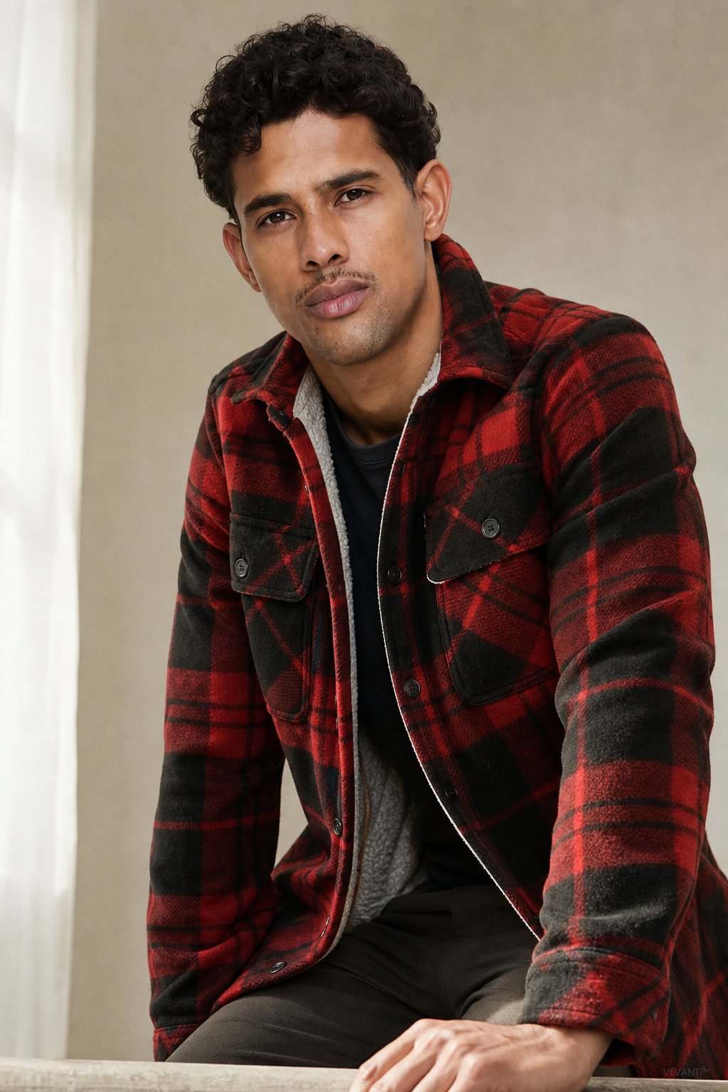 Nordic Woodsman Jacket — Maroon, banana_republic product shot