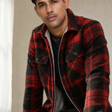 Nordic Woodsman Jacket — Maroon, banana_republic product shot