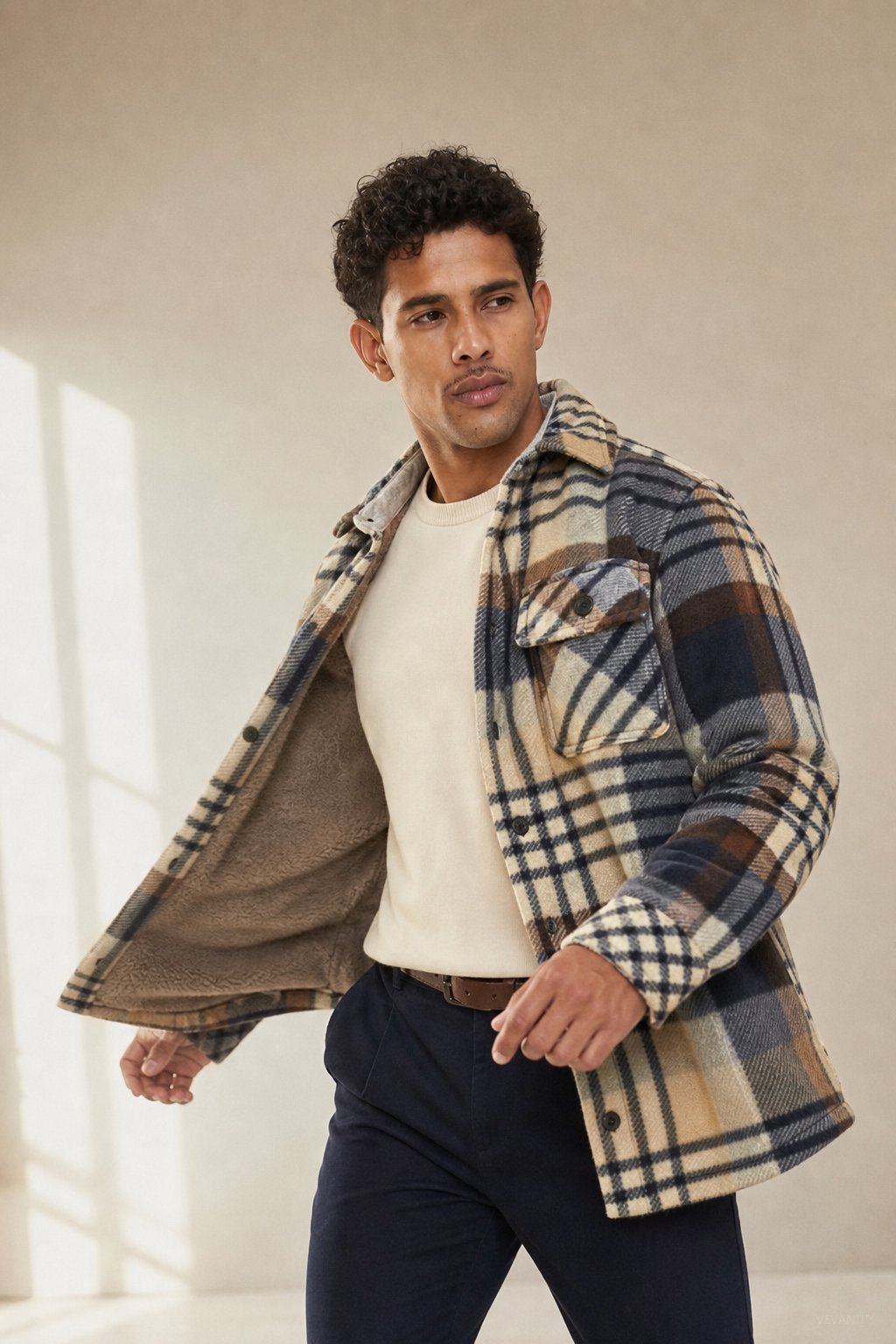 Nordic Woodsman Jacket — Khaki, banana_republic product shot