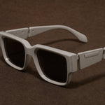 Première Dominus Sunglasses — Stone, br_espresso product shot